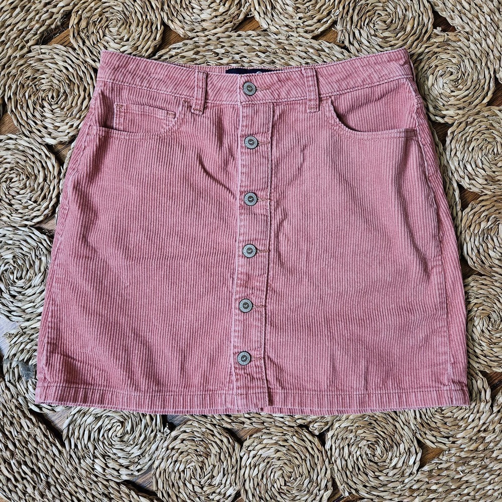 Hollister Corduroy Hig-Rise Skirt Size 11/30 - Picture 10 of 10